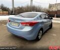 Сірий Хендай Елантра, об'ємом двигуна 1.6 л та пробігом 135 тис. км за 10800 $, фото 6 на Automoto.ua