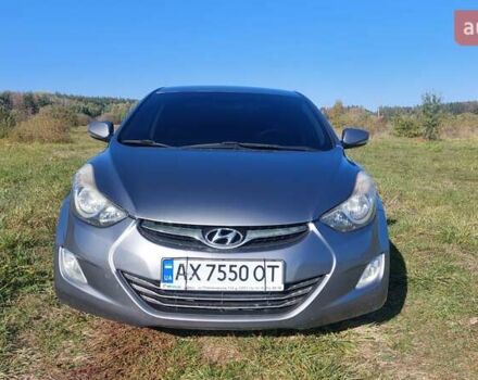 Сірий Хендай Елантра, об'ємом двигуна 1.8 л та пробігом 185 тис. км за 8900 $, фото 7 на Automoto.ua