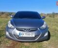 Сірий Хендай Елантра, об'ємом двигуна 1.8 л та пробігом 185 тис. км за 8900 $, фото 7 на Automoto.ua