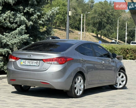 Сірий Хендай Елантра, об'ємом двигуна 1.8 л та пробігом 147 тис. км за 11800 $, фото 7 на Automoto.ua