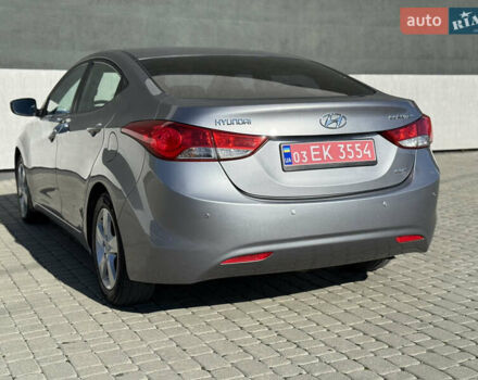 Хендай Элантра 2012 в Тернополе на Automoto.ua Серый Хендай Элантра, объемом двигателя 1.8 л и пробегом 168 тыс. км за 7500 $, фото 18 на Automoto.ua