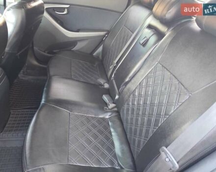 Хендай Элантра 2012 в Киеве на Automoto.ua Серый Хендай Элантра, объемом двигателя 1.8 л и пробегом 115 тыс. км за 9200 $, фото 14 на Automoto.ua