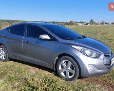 Сірий Хендай Елантра, об'ємом двигуна 1.8 л та пробігом 185 тис. км за 8900 $, фото 6 на Automoto.ua