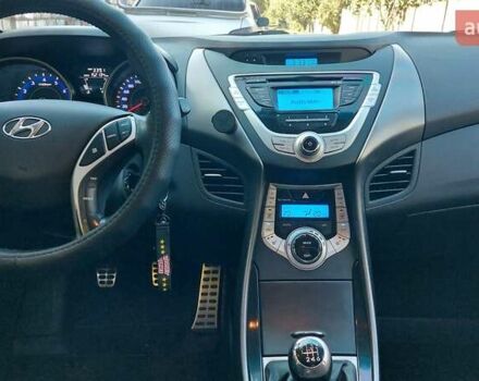 Сірий Хендай Елантра, об'ємом двигуна 1.8 л та пробігом 185 тис. км за 8900 $, фото 10 на Automoto.ua