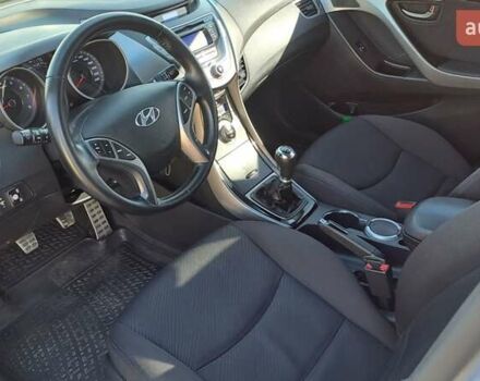 Серый Хендай Элантра, объемом двигателя 1.8 л и пробегом 143 тыс. км за 9300 $, фото 22 на Automoto.ua