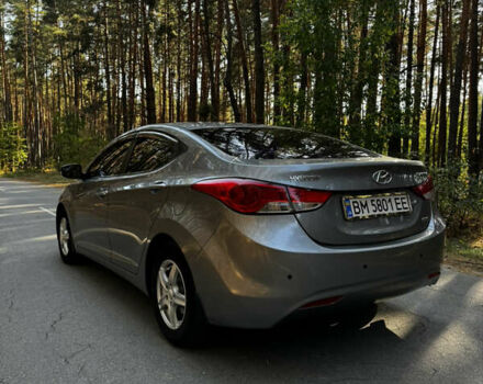Серый Хендай Элантра, объемом двигателя 1.59 л и пробегом 122 тыс. км за 9500 $, фото 4 на Automoto.ua