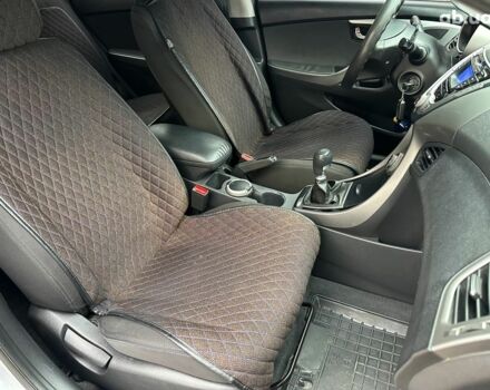 Серый Хендай Элантра, объемом двигателя 1.6 л и пробегом 133 тыс. км за 8690 $, фото 12 на Automoto.ua