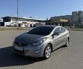 Сірий Хендай Елантра, об'ємом двигуна 1.8 л та пробігом 93 тис. км за 11300 $, фото 1 на Automoto.ua