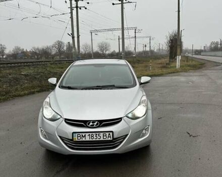 Серый Хендай Элантра, объемом двигателя 1.8 л и пробегом 136 тыс. км за 10500 $, фото 5 на Automoto.ua