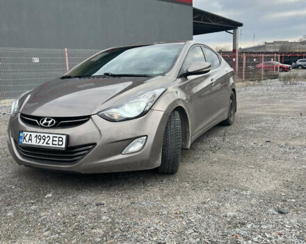 Серый Хендай Элантра, объемом двигателя 1.8 л и пробегом 150 тыс. км за 9800 $, фото 1 на Automoto.ua