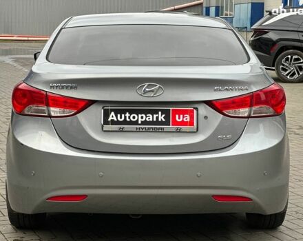 Серый Хендай Элантра, объемом двигателя 1.6 л и пробегом 133 тыс. км за 8690 $, фото 6 на Automoto.ua