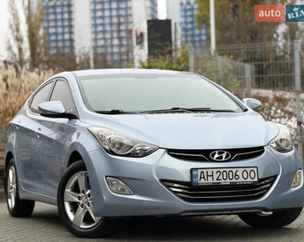 Серый Хендай Элантра, объемом двигателя 1.8 л и пробегом 88 тыс. км за 9700 $, фото 3 на Automoto.ua