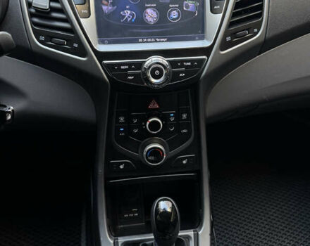 Серый Хендай Элантра, объемом двигателя 1.8 л и пробегом 89 тыс. км за 9200 $, фото 11 на Automoto.ua