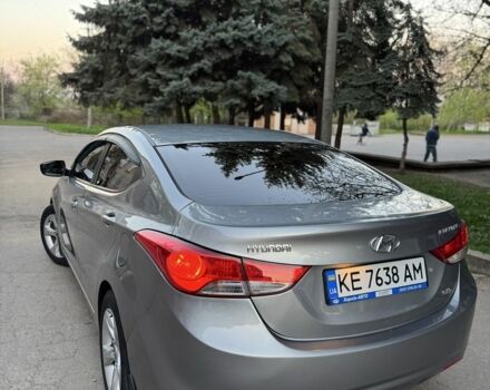 Серый Хендай Элантра, объемом двигателя 1.6 л и пробегом 118 тыс. км за 9700 $, фото 1 на Automoto.ua