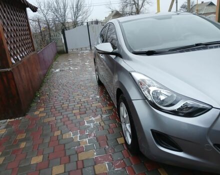 Сірий Хендай Елантра, об'ємом двигуна 1.6 л та пробігом 150 тис. км за 8000 $, фото 7 на Automoto.ua