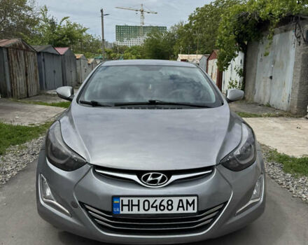 Серый Хендай Элантра, объемом двигателя 1.8 л и пробегом 89 тыс. км за 9200 $, фото 8 на Automoto.ua