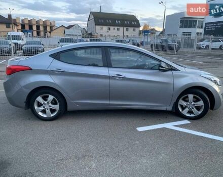 Хендай Элантра 2013 в Киеве на Automoto.ua Серый Хендай Элантра, объемом двигателя 1.8 л и пробегом 144 тыс. км за 7450 $, фото 6 на Automoto.ua