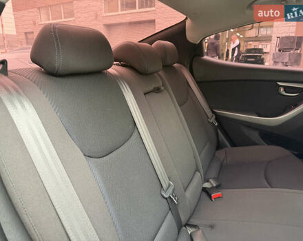 Серый Хендай Элантра, объемом двигателя 1.8 л и пробегом 88 тыс. км за 9700 $, фото 24 на Automoto.ua