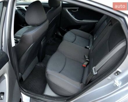 Серый Хендай Элантра, объемом двигателя 1.8 л и пробегом 160 тыс. км за 7500 $, фото 19 на Automoto.ua