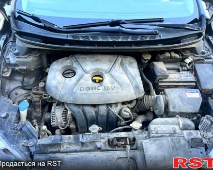 Серый Хендай Элантра, объемом двигателя 1.8 л и пробегом 171 тыс. км за 8299 $, фото 6 на Automoto.ua