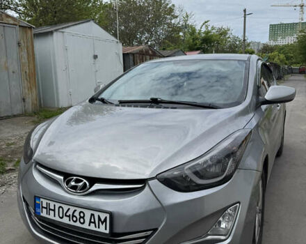 Серый Хендай Элантра, объемом двигателя 1.8 л и пробегом 89 тыс. км за 9200 $, фото 1 на Automoto.ua