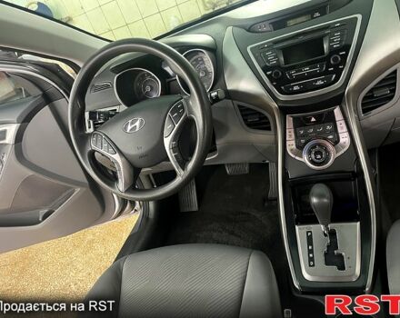 Серый Хендай Элантра, объемом двигателя 1.8 л и пробегом 171 тыс. км за 8299 $, фото 8 на Automoto.ua