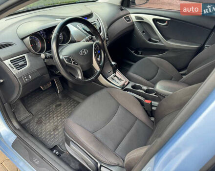 Серый Хендай Элантра, объемом двигателя 1.8 л и пробегом 88 тыс. км за 9800 $, фото 16 на Automoto.ua