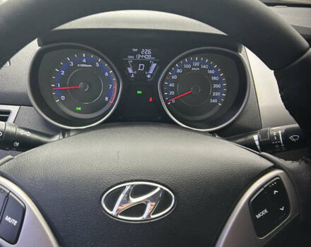 Серый Хендай Элантра, объемом двигателя 1.59 л и пробегом 136 тыс. км за 9500 $, фото 4 на Automoto.ua