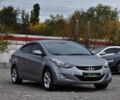 Хендай Элантра 2013 в Кривом Роге на Automoto.ua Серый Хендай Элантра, объемом двигателя 1.6 л и пробегом 118 тыс. км за 9950 $, фото 1 на Automoto.ua
