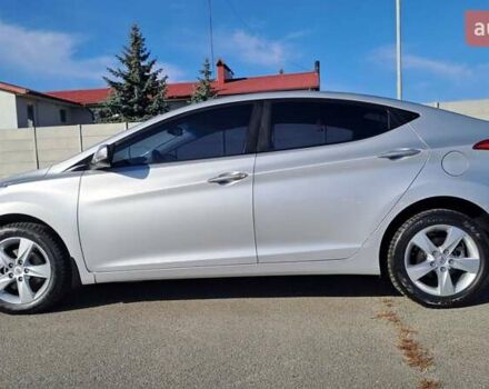 Серый Хендай Элантра, объемом двигателя 1.8 л и пробегом 143 тыс. км за 9300 $, фото 10 на Automoto.ua