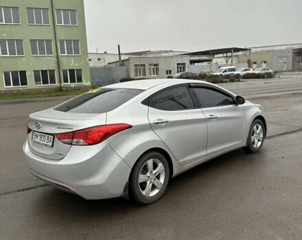 Серый Хендай Элантра, объемом двигателя 1.8 л и пробегом 136 тыс. км за 10500 $, фото 4 на Automoto.ua