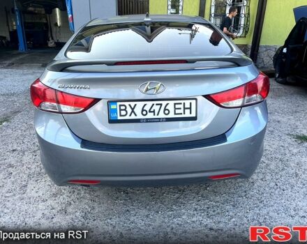 Серый Хендай Элантра, объемом двигателя 1.8 л и пробегом 171 тыс. км за 8299 $, фото 1 на Automoto.ua