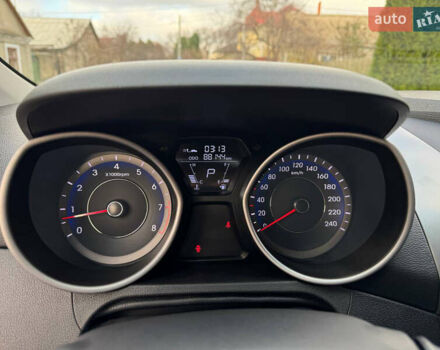 Серый Хендай Элантра, объемом двигателя 1.8 л и пробегом 88 тыс. км за 9800 $, фото 20 на Automoto.ua