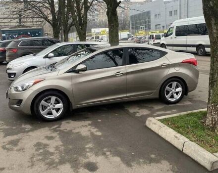 Серый Хендай Элантра, объемом двигателя 1.59 л и пробегом 127 тыс. км за 7900 $, фото 1 на Automoto.ua