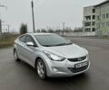 Серый Хендай Элантра, объемом двигателя 1.8 л и пробегом 136 тыс. км за 10500 $, фото 1 на Automoto.ua