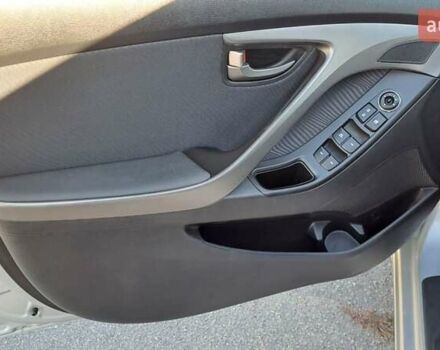 Серый Хендай Элантра, объемом двигателя 1.8 л и пробегом 143 тыс. км за 9300 $, фото 29 на Automoto.ua