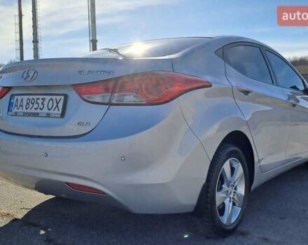 Серый Хендай Элантра, объемом двигателя 1.8 л и пробегом 143 тыс. км за 9300 $, фото 14 на Automoto.ua