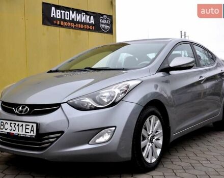Серый Хендай Элантра, объемом двигателя 1.8 л и пробегом 160 тыс. км за 7500 $, фото 2 на Automoto.ua