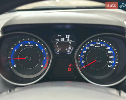 Серый Хендай Элантра, объемом двигателя 1.6 л и пробегом 133 тыс. км за 8690 $, фото 16 на Automoto.ua