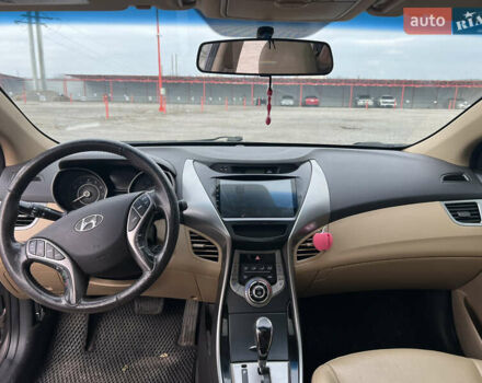 Серый Хендай Элантра, объемом двигателя 1.8 л и пробегом 150 тыс. км за 9800 $, фото 8 на Automoto.ua