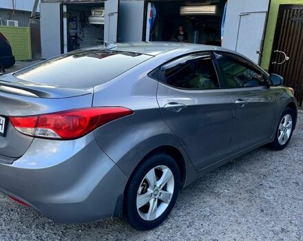 Серый Хендай Элантра, объемом двигателя 1.8 л и пробегом 171 тыс. км за 8299 $, фото 2 на Automoto.ua