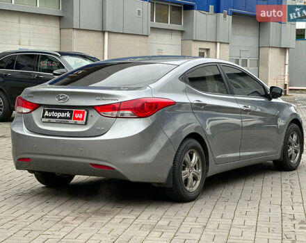 Серый Хендай Элантра, объемом двигателя 1.6 л и пробегом 133 тыс. км за 8690 $, фото 4 на Automoto.ua