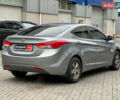 Серый Хендай Элантра, объемом двигателя 1.6 л и пробегом 133 тыс. км за 8690 $, фото 4 на Automoto.ua
