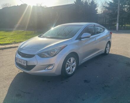 Серый Хендай Элантра, объемом двигателя 1.8 л и пробегом 166 тыс. км за 7499 $, фото 3 на Automoto.ua