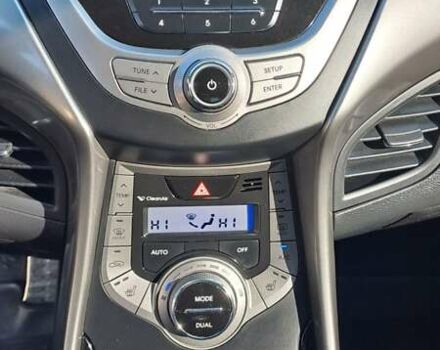 Серый Хендай Элантра, объемом двигателя 1.8 л и пробегом 143 тыс. км за 9300 $, фото 23 на Automoto.ua