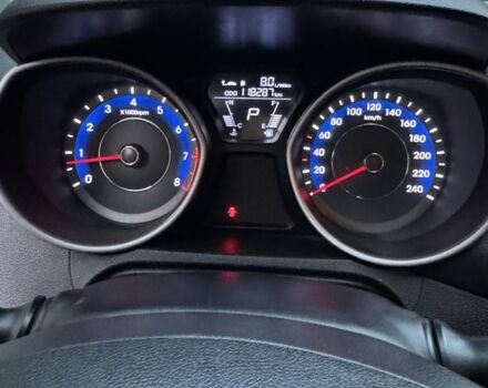 Серый Хендай Элантра, объемом двигателя 1.6 л и пробегом 118 тыс. км за 9700 $, фото 4 на Automoto.ua