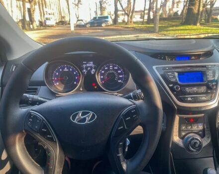 Серый Хендай Элантра, объемом двигателя 1.8 л и пробегом 166 тыс. км за 7499 $, фото 4 на Automoto.ua