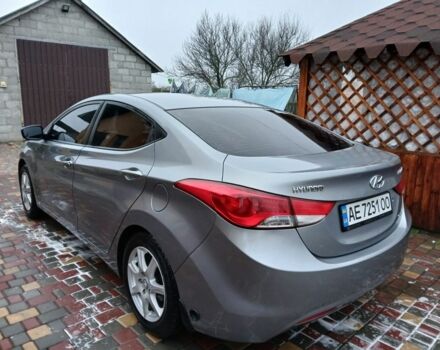 Сірий Хендай Елантра, об'ємом двигуна 1.6 л та пробігом 150 тис. км за 8000 $, фото 2 на Automoto.ua