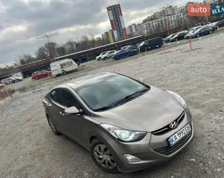 Серый Хендай Элантра, объемом двигателя 1.8 л и пробегом 150 тыс. км за 9800 $, фото 9 на Automoto.ua