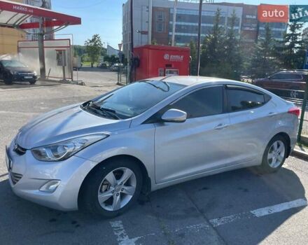 Сірий Хендай Елантра, об'ємом двигуна 1.8 л та пробігом 107 тис. км за 8500 $, фото 4 на Automoto.ua